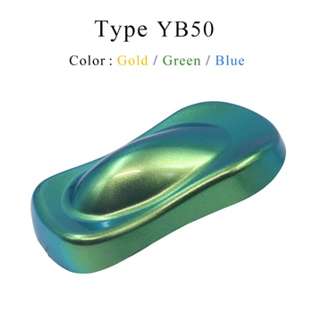 YB50 Chameleon Pigments Acrylic Paint Powder Coating Dye for Cars Automotive Glass Painting Decorati
YB50 Chameleon Pigments Acrylic Paint Powder Coating Dye for Cars Automotive Glass Painting Decorati
