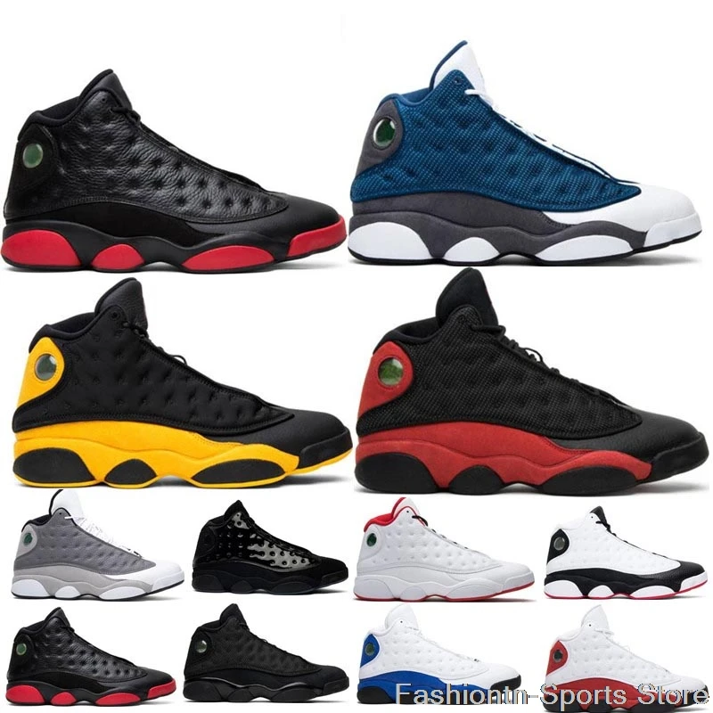 

Retro 13 13s men basketball shoes Cap and Gown Reverse He Got Game chicago hyper roya Aurora Green flint sports shoes Sneakers