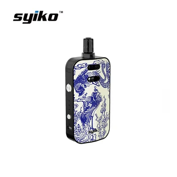 riginal Syiko Galax Kit Pod 1200mAh with 2ml tank vape pen kit Replaceable Cartridge and Mesh Coil Pod System E-Cigarette
riginal Syiko Galax Kit Pod 1200mAh with 2ml tank vape pen kit Replaceable Cartridge and Mesh Coil Pod System E-Cigarette