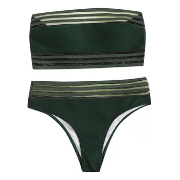 Hot Women Push Up Bikini Set Bra Padded Swimwear Lady Beachwear Bathing Suit Pure Color Print Cute Bra Sexy Waist Bandage
Hot Women Push Up Bikini Set Bra Padded Swimwear Lady Beachwear Bathing Suit Pure Color Print Cute Bra Sexy Waist Bandage