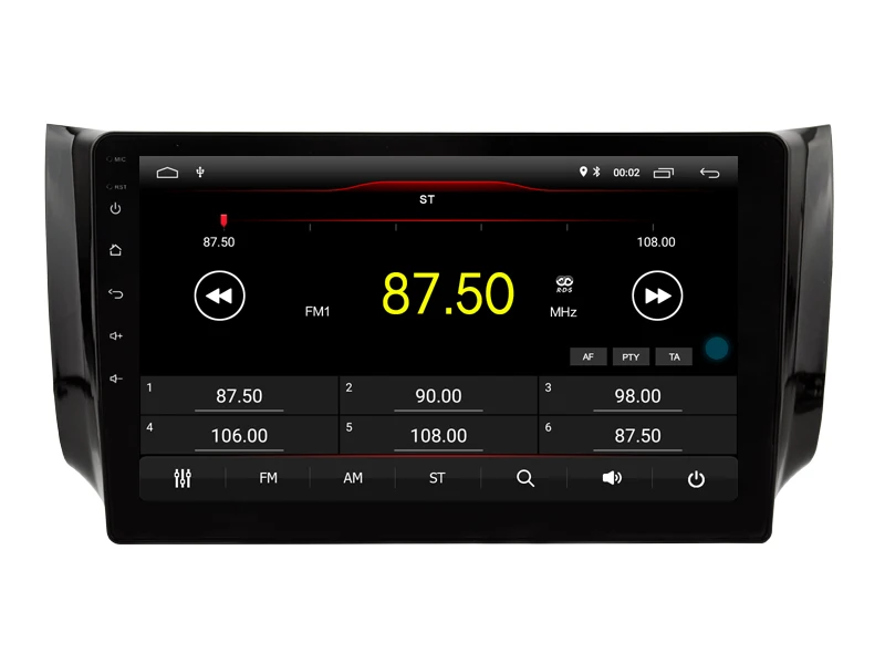 Perfect AVGOTOP Android 9 Bluetooth GPS Car Radio DVD Player For NISSAN SYLPHY 2012-2016 (Fit for car with back camera) 4 Perfect AVGOTOP Android 9 Bluetooth GPS Car Radio DVD Player For NISSAN SYLPHY 2012-2016 (Fit for car with back camera) 4