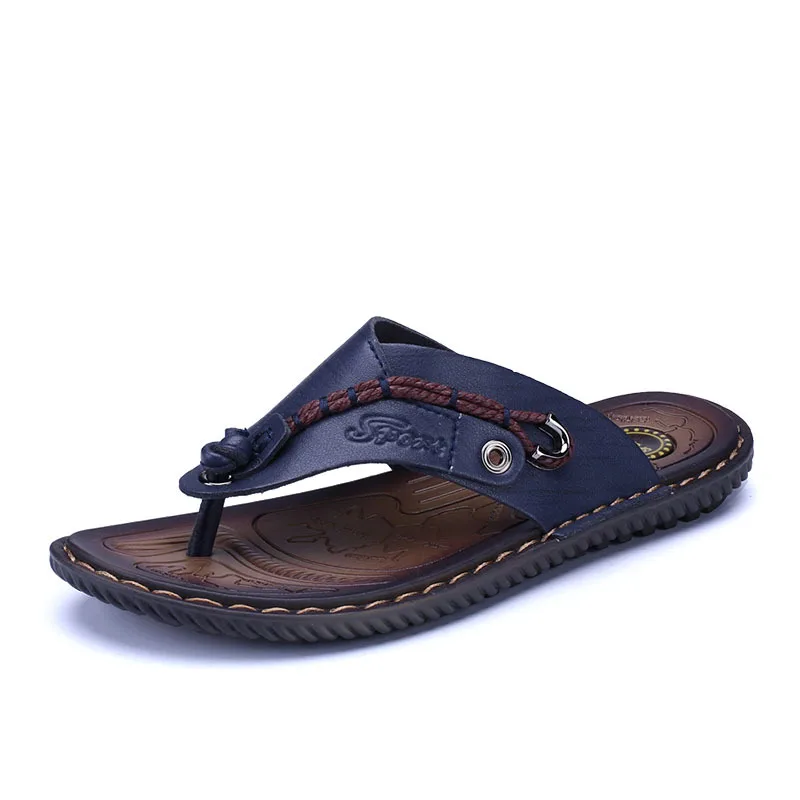 Summer Slipper Men's Fashion Korean-style Trend Cool Sandals Fashion Slippers Men Outer Wear Sandals Versatile Flip-flops
Summer Slipper Men's Fashion Korean-style Trend Cool Sandals Fashion Slippers Men Outer Wear Sandals Versatile Flip-flops