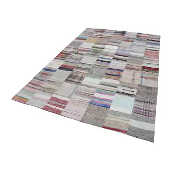 200x298 Cm Multicolor Handmade Rugs Patchwork Rug-7x10 Ft 
200x298 Cm Multicolor Handmade Rugs Patchwork Rug-7x10 Ft