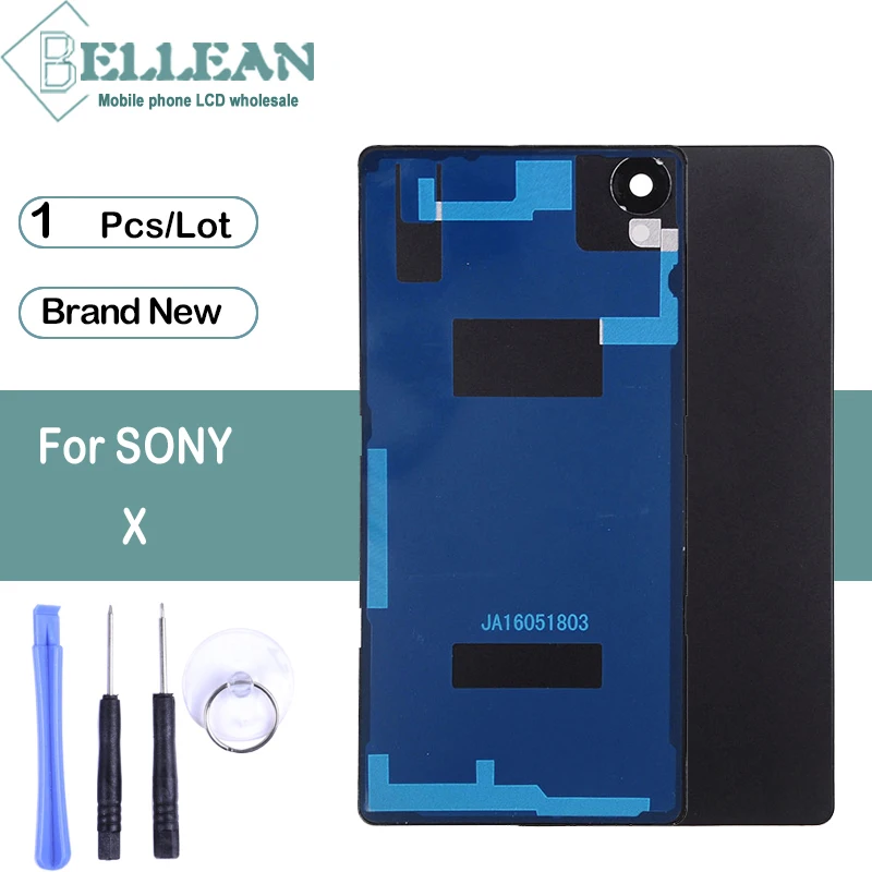 Dinamico F5122 Plastic Battery Cover For Sony Xperia X Back Cover F5121 Battery Cover Back Glass Door Housing Case With Tools
Dinamico F5122 Plastic Battery Cover For Sony Xperia X Back Cover F5121 Battery Cover Back Glass Door Housing Case With Tools