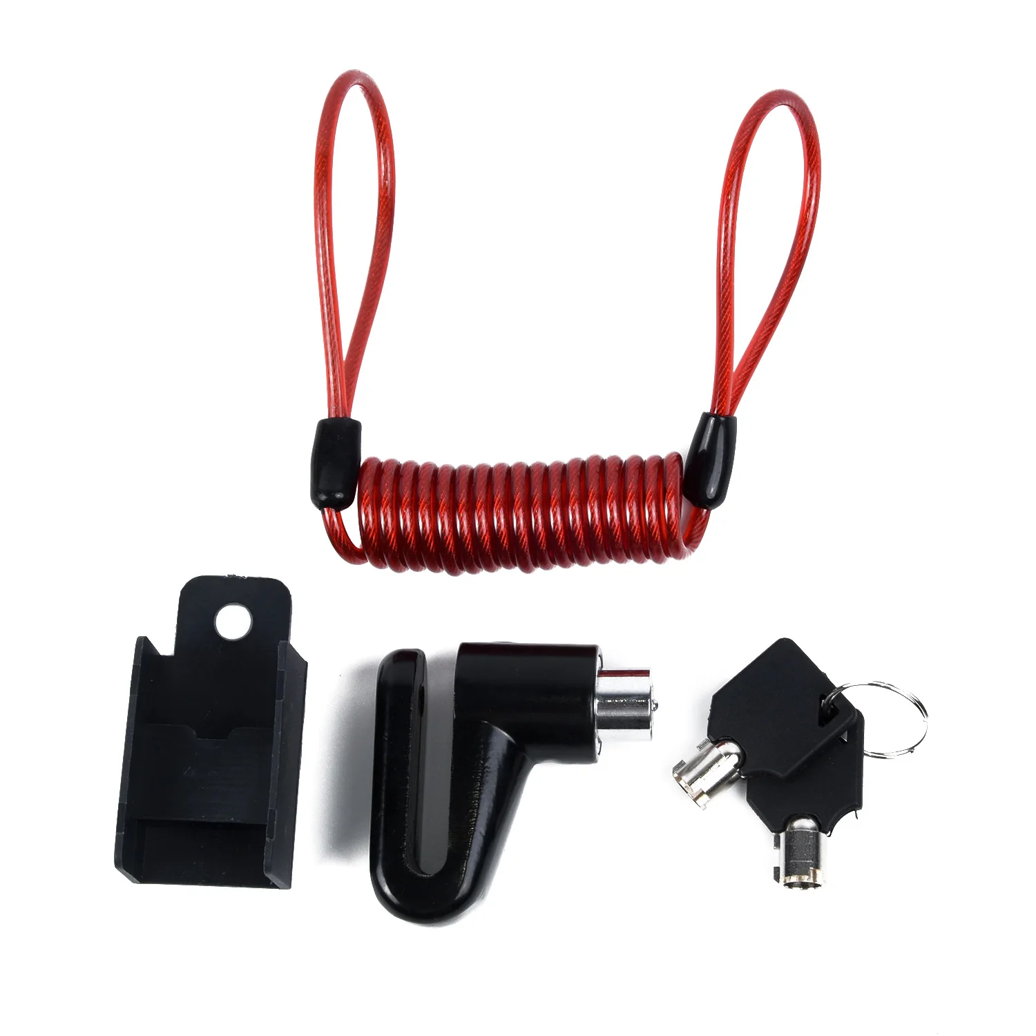 Brand New Portable Anti-Theft Bicycles Electric Cars Disc Brake Wheels Locks Practical Disc Brake Lock
Brand New Portable Anti-Theft Bicycles Electric Cars Disc Brake Wheels Locks Practical Disc Brake Lock