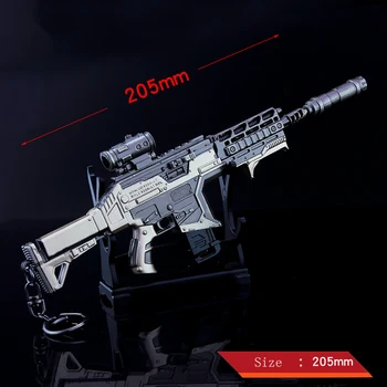 Assault Rifle Model Military Apex Legends Game Machine Gun Spirit G7 VK47 R99 Collection Toys For Children Gifts Metal Pattern
Assault Rifle Model Military Apex Legends Game Machine Gun Spirit G7 VK47 R99 Collection Toys For Children Gifts Metal Pattern