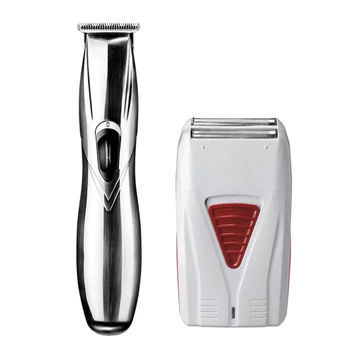 Professional hair trimmer close electric shaver hair cutter machine barber shop zero combo kits for finishing fading,bald fades
Professional hair trimmer close electric shaver hair cutter machine barber shop zero combo kits for finishing fading,bald fades