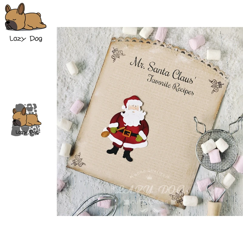 Santa Claus Christmas Metal Cutting Dies Scrapbooking Stencil Decorative Craft Embossing Die Cuts Card Making New Dies For 2019
Santa Claus Christmas Metal Cutting Dies Scrapbooking Stencil Decorative Craft Embossing Die Cuts Card Making New Dies For 2019