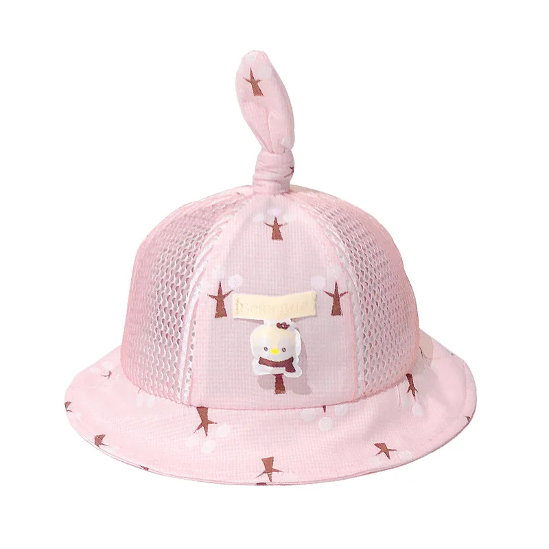 46-48cm 6m-2y baby summer hat new private penguin net cap lovely kid hats causal fisherman cap cotton baby sun hat XA 364 
46-48cm 6m-2y baby summer hat new private penguin net cap lovely kid hats causal fisherman cap cotton baby sun hat XA 364
