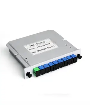 Optical-Box Splitter Cassette FTTH Fiber UPC SC with 1X8 Planar Waveguide-Type 10pcs/Pcs
Optical-Box Splitter Cassette FTTH Fiber UPC SC with 1X8 Planar Waveguide-Type 10pcs/Pcs