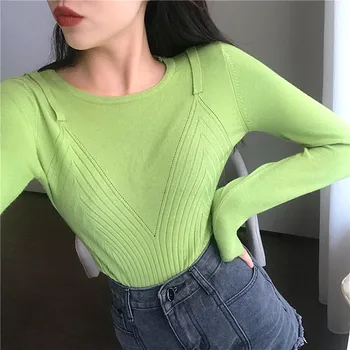 4xl plus big size sweater women spring autumn winter 2020 false two piece pure color black white tight sweaters female A5242
4xl plus big size sweater women spring autumn winter 2020 false two piece pure color black white tight sweaters female A5242