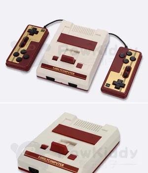 Powkiddy K10 mini Nostalgic Video Game Console HDMI Built in 621 Retro Game Controller For NES FC Home TV Game Console Gift
Powkiddy K10 mini Nostalgic Video Game Console HDMI Built in 621 Retro Game Controller For NES FC Home TV Game Console Gift