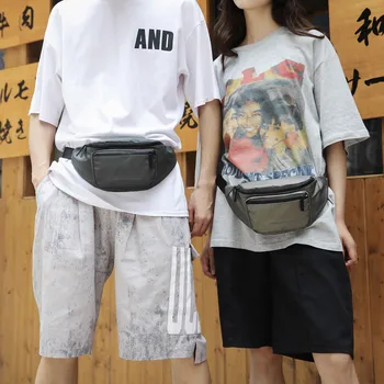 2019 Unisex Large Capacity Messenger Shoulder Bag Outdoor Sports Chest Bag Fanny Pack Ladies PU Leather Waist BeltBag Banane sac 
2019 Unisex Large Capacity Messenger Shoulder Bag Outdoor Sports Chest Bag Fanny Pack Ladies PU Leather Waist BeltBag Banane sac