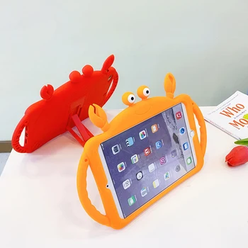 Shockproof Case for iPad Pro 11 2020 Lovely Crab Soft Silicon Stand Case Case For iPad Pro 11 2020 A2228 A2231
Shockproof Case for iPad Pro 11 2020 Lovely Crab Soft Silicon Stand Case Case For iPad Pro 11 2020 A2228 A2231