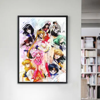 DIY Diamond Wall Painting Sticker Sailor Moon Picture 5D Full Round Drill Japanese Animation Cross Stitch Home Decor Embroidery
DIY Diamond Wall Painting Sticker Sailor Moon Picture 5D Full Round Drill Japanese Animation Cross Stitch Home Decor Embroidery