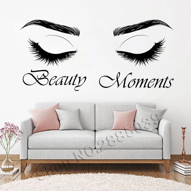 Красивые моменты, ресницы, настенные наклейки, виниловые наклейки, ресницы, брови, обои для салона красоты, макияж, Настенный декор, настенные плакаты LL396
Красивые моменты, ресницы, настенные наклейки, виниловые наклейки, ресницы, брови, обои для салона красоты, макияж, Настенный декор, настенные плакаты LL396