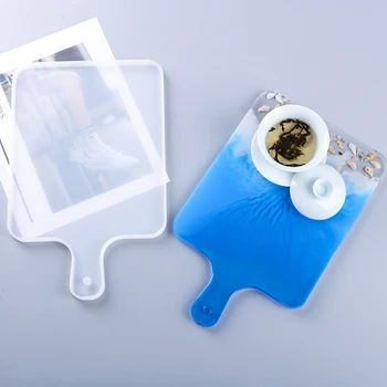 Handle Tray Silicone Mould Compote Coaster Dinner Plate Crystal Epoxy Resin Mold DIY Crafts Making Tools
Handle Tray Silicone Mould Compote Coaster Dinner Plate Crystal Epoxy Resin Mold DIY Crafts Making Tools