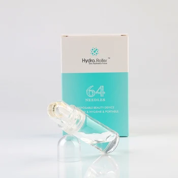 Hot sale gold Needle Hydra roller 64 fine touch microneedling titanium 64 gold tips
Hot sale gold Needle Hydra roller 64 fine touch microneedling titanium 64 gold tips