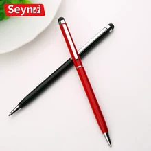 Universal 2 in 1 Stylus Pen with Ballpoint Drawing Tablet Pens All Capacitive Screen Touch Pen for Smart Mobile Phone
Universal 2 in 1 Stylus Pen with Ballpoint Drawing Tablet Pens All Capacitive Screen Touch Pen for Smart Mobile Phone