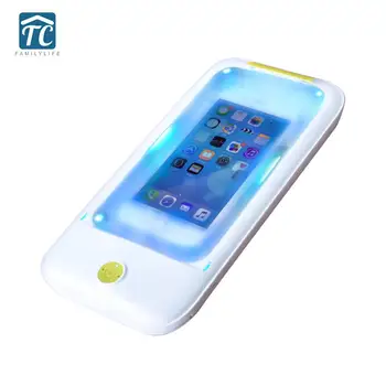 USB Portable Mobile Phone UV Sterilizer Box Ultraviolet Disinfection Boxes 5V Wireless Charger 7.4W Mobile Phone Sterilization
USB Portable Mobile Phone UV Sterilizer Box Ultraviolet Disinfection Boxes 5V Wireless Charger 7.4W Mobile Phone Sterilization