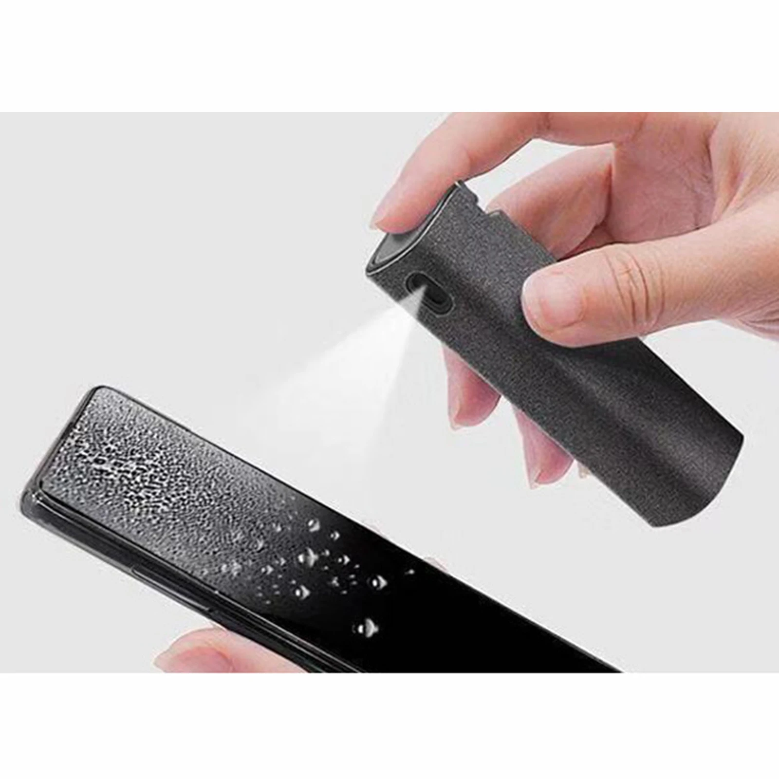 2 In 1 Phone Screen Cleaner Spray Computer Mobile Phone Screen Dust Removal Tool Microfiber Cloth Set Cleaning Artifact
2 In 1 Phone Screen Cleaner Spray Computer Mobile Phone Screen Dust Removal Tool Microfiber Cloth Set Cleaning Artifact
