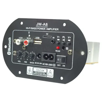 USB Remote Control Car Audio Accessories Subwoofer Home Easy Operate Card Amplifier Board 100 To 200W DIY HI-FI Bass 12V24V220V
USB Remote Control Car Audio Accessories Subwoofer Home Easy Operate Card Amplifier Board 100 To 200W DIY HI-FI Bass 12V24V220V