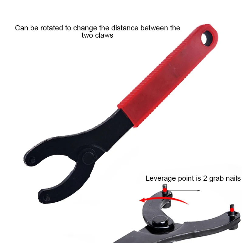 Bicycle Repair Tools Special Eight-Shaped Wrench for Bicycle Axle Flywheel Lock Ring Installation and Removal Tool
Bicycle Repair Tools Special Eight-Shaped Wrench for Bicycle Axle Flywheel Lock Ring Installation and Removal Tool