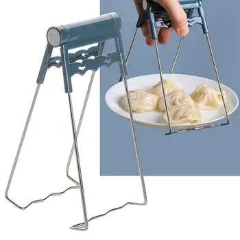 Bowl Clip Pot Dish Holder Hand Guard Pan Gripper Anti Scalding Restaurants Kitchen Tool Non Slip Heat Insulation Stainless Steel
Bowl Clip Pot Dish Holder Hand Guard Pan Gripper Anti Scalding Restaurants Kitchen Tool Non Slip Heat Insulation Stainless Steel