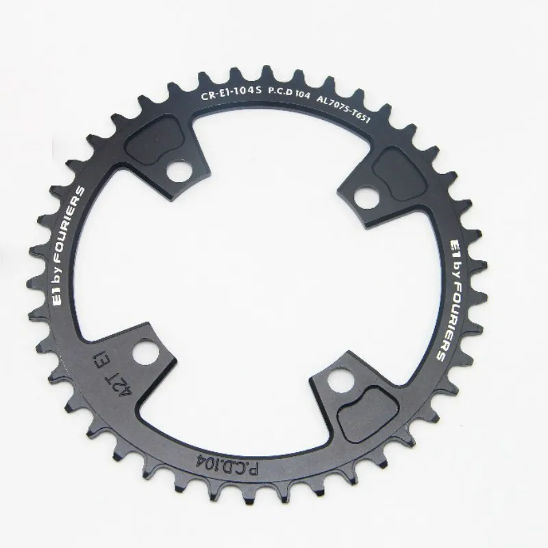 Single Chainring Circle Narrow wide Big Ring 30T 44T 46T 48T 50T 54T plato rendondo
Single Chainring Circle Narrow wide Big Ring 30T 44T 46T 48T 50T 54T plato rendondo