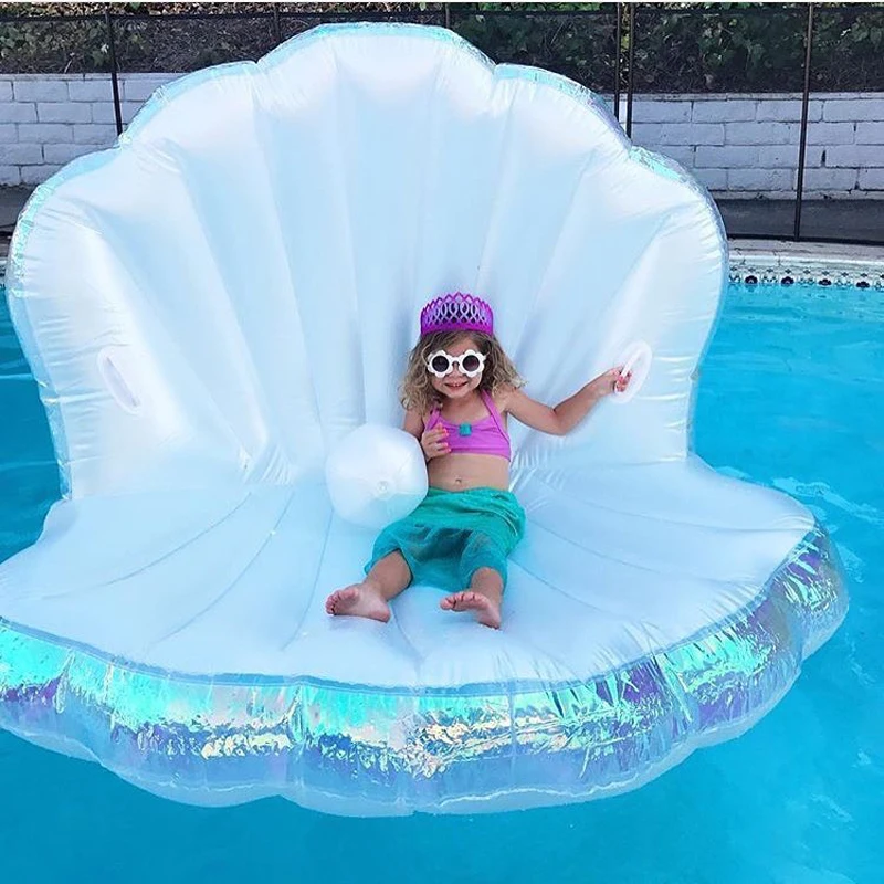 Newest Giant Pool Float Shell Pearl Scallops Inflatable Funny Aquatic Toy Adult Kids Air Mattress Swim Life Buoy For Swimming
Newest Giant Pool Float Shell Pearl Scallops Inflatable Funny Aquatic Toy Adult Kids Air Mattress Swim Life Buoy For Swimming