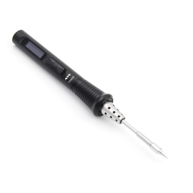 TS80P Soldering Iron Mini Smart Portable Digital Soldering Iron Tool Adjustable Temperature OLED Display With 30W Original Power
TS80P Soldering Iron Mini Smart Portable Digital Soldering Iron Tool Adjustable Temperature OLED Display With 30W Original Power