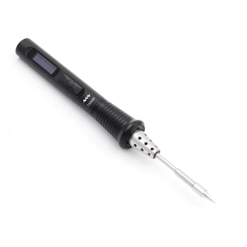TS80P Soldering Iron Mini Smart Portable Digital Soldering Iron Tool Adjustable Temperature OLED Display With 30W Original Power
TS80P Soldering Iron Mini Smart Portable Digital Soldering Iron Tool Adjustable Temperature OLED Display With 30W Original Power