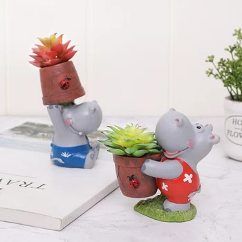 New Hippo House Flower Pot Hippo Flower Pot Flower Pot Japanese Flower Pot Plant Creative Plants Flower Pot Combination Resin
New Hippo House Flower Pot Hippo Flower Pot Flower Pot Japanese Flower Pot Plant Creative Plants Flower Pot Combination Resin