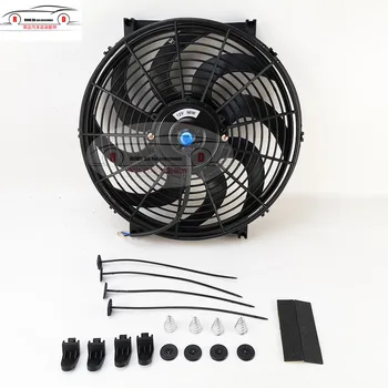 Free shipping Universal 8 9 10 12 14 Inch 12V 80W 2100RPM Straight Black Blade Electric Cooling Radiator Fan Kit
Free shipping Universal 8 9 10 12 14 Inch 12V 80W 2100RPM Straight Black Blade Electric Cooling Radiator Fan Kit
