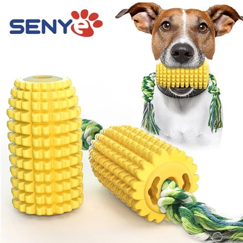 Pet Chew Toy Supplies New 2020 Fashion Dog Toy Corn Shape Molar Stick Bite-Resistant Toothbrush Dog Cat Interactive Toy
Pet Chew Toy Supplies New 2020 Fashion Dog Toy Corn Shape Molar Stick Bite-Resistant Toothbrush Dog Cat Interactive Toy