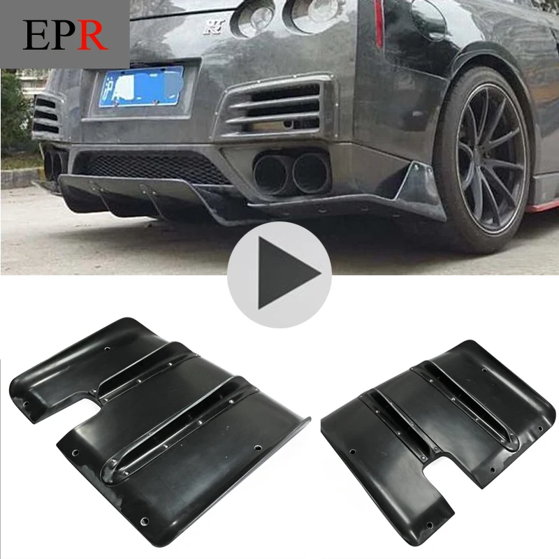Car Accessoires LB Style FRP Fiber Glass Rear Diffuser Fiberglass Splitter Bottom Under Panel Kit Fit For Nissan R35 GTR CBA DBA
Car Accessoires LB Style FRP Fiber Glass Rear Diffuser Fiberglass Splitter Bottom Under Panel Kit Fit For Nissan R35 GTR CBA DBA