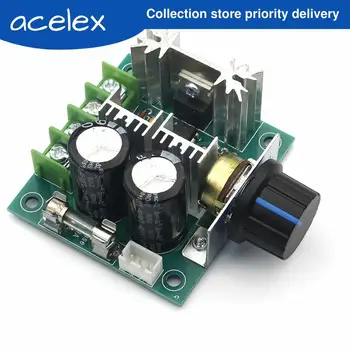 DC 12V 24V 30V 40V 13KHZ Auto PWM DC Motor Speed Regulator Governor Speed Controller Switch 10A 50V 1000uF
DC 12V 24V 30V 40V 13KHZ Auto PWM DC Motor Speed Regulator Governor Speed Controller Switch 10A 50V 1000uF