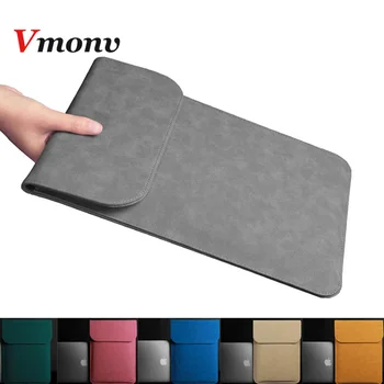 Ultra-thin PU Leather Laptop Case for Macbook Air Pro Retina 11 12 13 15 Inch Liner Sleeve bag For Macbook A1706 A1707 A1708 
Ultra-thin PU Leather Laptop Case for Macbook Air Pro Retina 11 12 13 15 Inch Liner Sleeve bag For Macbook A1706 A1707 A1708