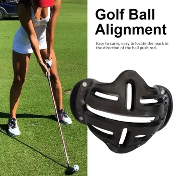 Golf Ball Alignment / Identification Tool - Putt Positioning Ball Mark Golf training equipment
Golf Ball Alignment / Identification Tool - Putt Positioning Ball Mark Golf training equipment