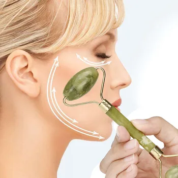 New Green Jade Roller Nature Stone Facial Massage Lift Hands Eye Body Skin Relaxation Slimming Beauty Health Care Tool Y10.8
New Green Jade Roller Nature Stone Facial Massage Lift Hands Eye Body Skin Relaxation Slimming Beauty Health Care Tool Y10.8
