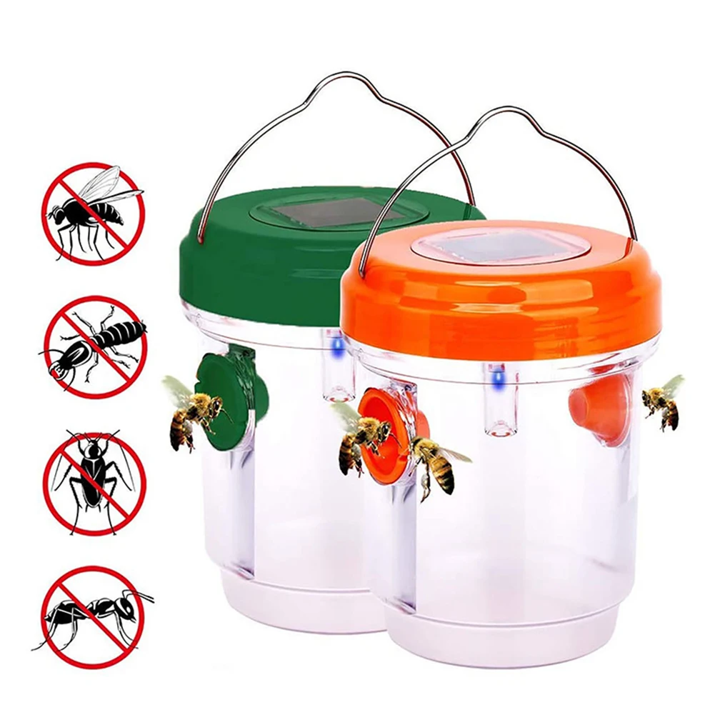 LED Solar Powered Garden Patio Mosquito Wasp Killer Outdoor Hanging Trap Bottle Catching Outdoor Fruit Fly Insects Pest Killer
LED Solar Powered Garden Patio Mosquito Wasp Killer Outdoor Hanging Trap Bottle Catching Outdoor Fruit Fly Insects Pest Killer