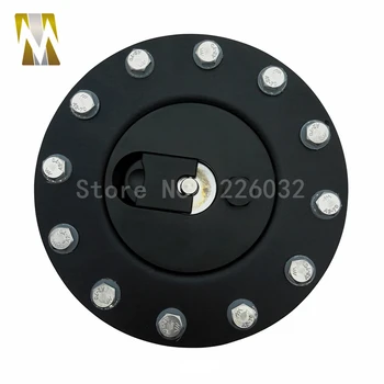 Billet Aluminum Fuel Cell/Surge Tank Cap with 12 bolting holes with Opening For RI fuel cells
Billet Aluminum Fuel Cell/Surge Tank Cap with 12 bolting holes with Opening For RI fuel cells