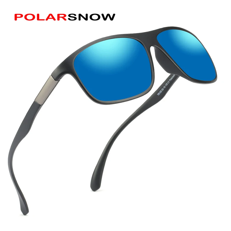 Фото Ультралегкие мужские солнцезащитные очки TR90 новинка 2020 для вождения