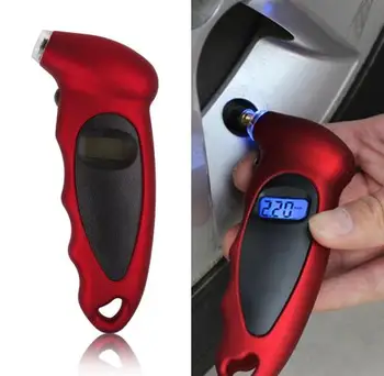 Tire Gauge Pressure Vacuum Testers Range 0-100PSI Digital Tire Gauge Car Motorcycle Bike Tire Diagnostic LCD Display BB-005
Tire Gauge Pressure Vacuum Testers Range 0-100PSI Digital Tire Gauge Car Motorcycle Bike Tire Diagnostic LCD Display BB-005