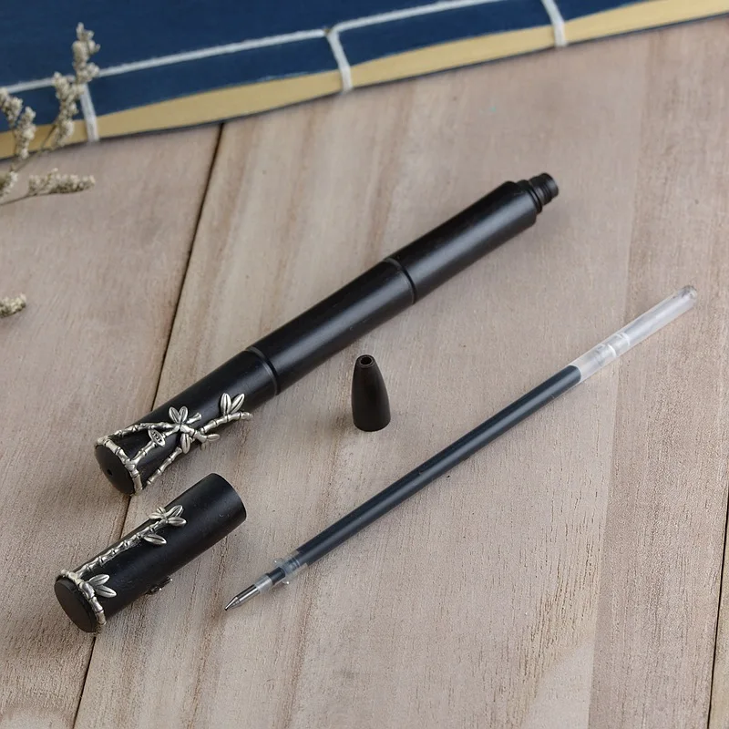 silver wooden pen (4)