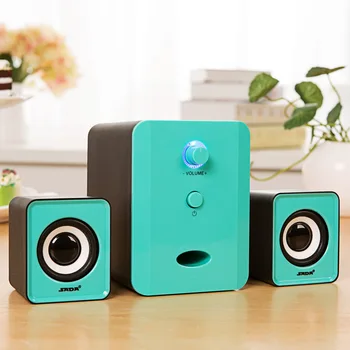 High Quality 1 Set Desktop USB Wired Bass Stereo Subwoofer Bluetooth Loudspeakers Audio Music Player Home Office Game Video Use
High Quality 1 Set Desktop USB Wired Bass Stereo Subwoofer Bluetooth Loudspeakers Audio Music Player Home Office Game Video Use