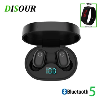 TWS Bluetooth Earphones,Waterproof Touch control Wireless Headphones,HD Stereo Noise Cancelling Gaming Headset For Xiaomi iPhone
TWS Bluetooth Earphones,Waterproof Touch control Wireless Headphones,HD Stereo Noise Cancelling Gaming Headset For Xiaomi iPhone