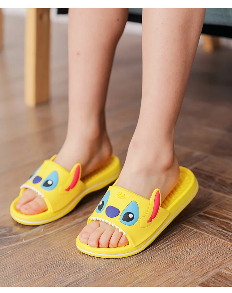 

Ltolo Children Boy Girl Cartoon Cute Soft Slippers Kids Summer Boys Girls Beach Shoes Candy Color Baby Shoes EUR24-29 EUR30-35