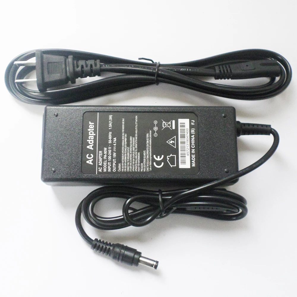 

New 90W AC Adapter Battery Charger Power Supply Cord For Lenovo Y470 Y450 Y450A Y450G Y430 Y330 ADP-90YB B 19V 4.74A Notebook PC