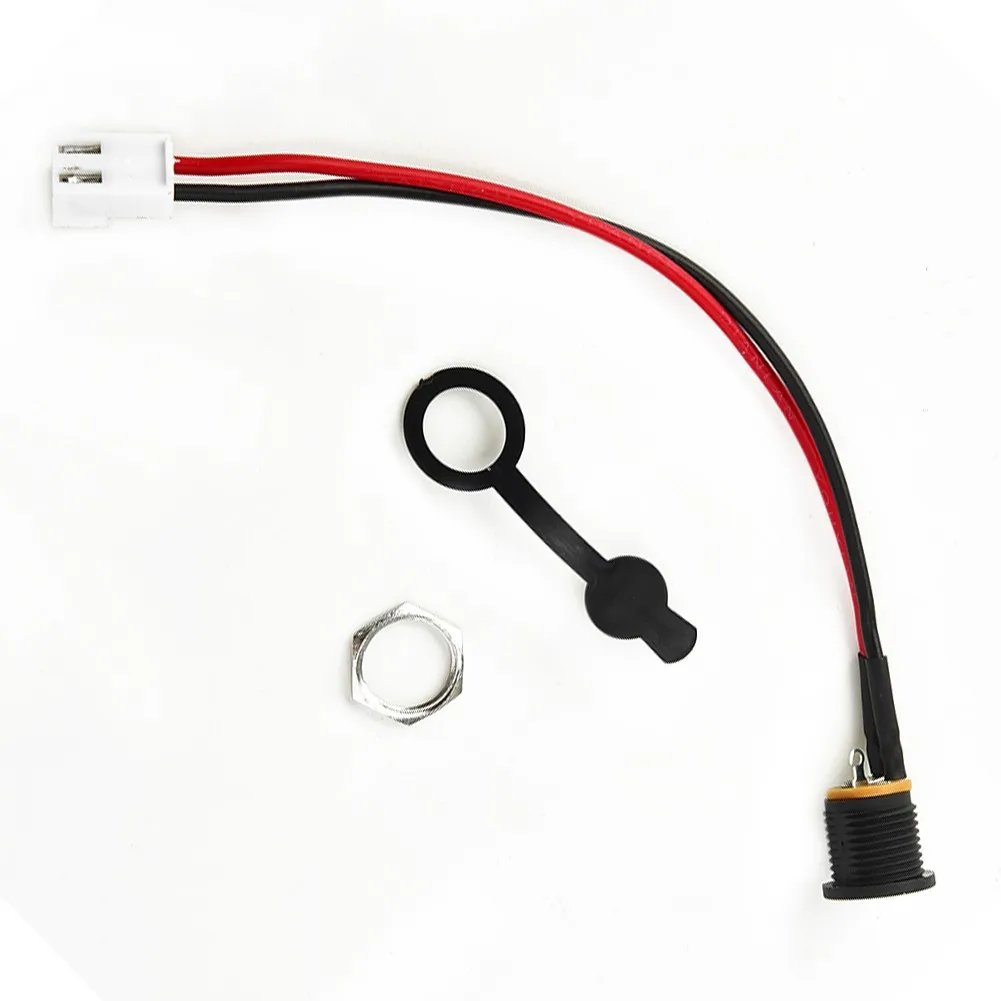 Socket Charging Port Small Surf Scooter DC5.5x2.1mm Electric Bicycle Electric Vehicle Plastic+metal Accessories
Socket Charging Port Small Surf Scooter DC5.5x2.1mm Electric Bicycle Electric Vehicle Plastic+metal Accessories